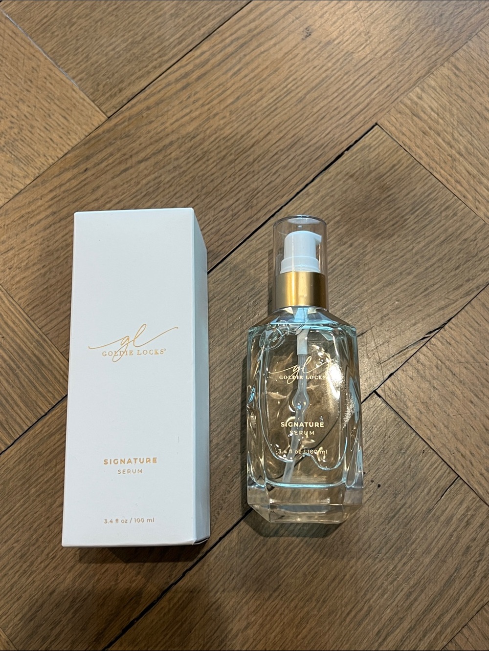 Goldie Locke Signature Serum –